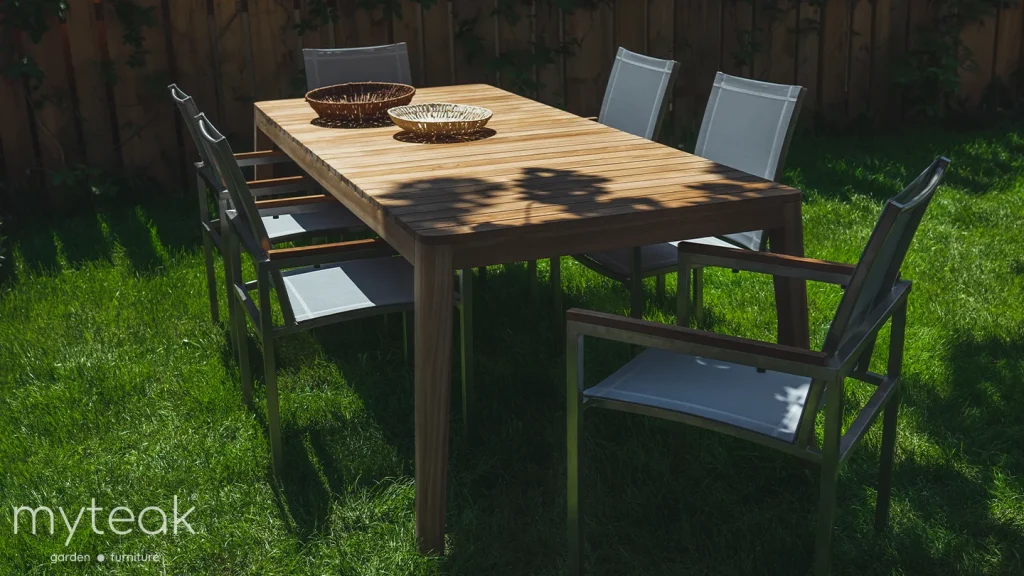 tik ağacı mobilya bakımı