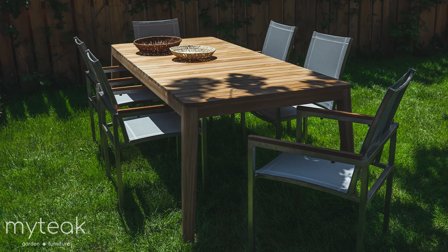 tik ağacı mobilya bakımı